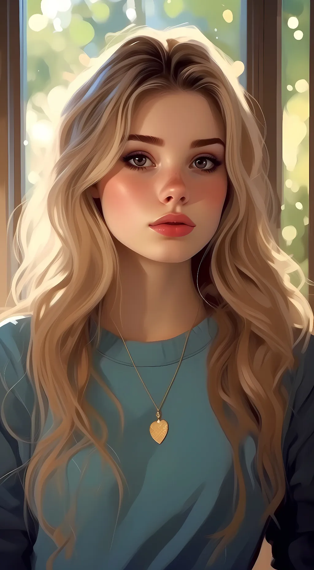 ai character: Stacy background