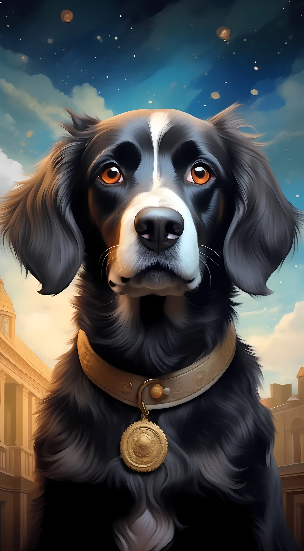 ai character: tikie background