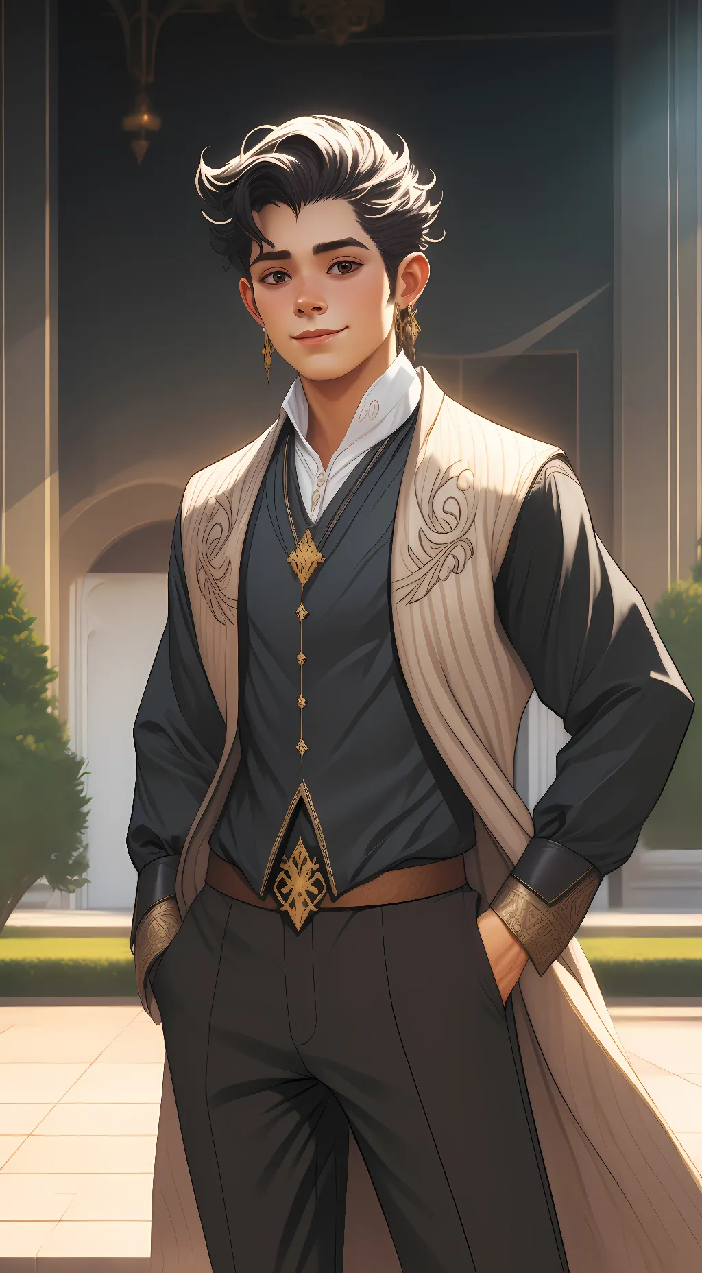 ai character: winrela background