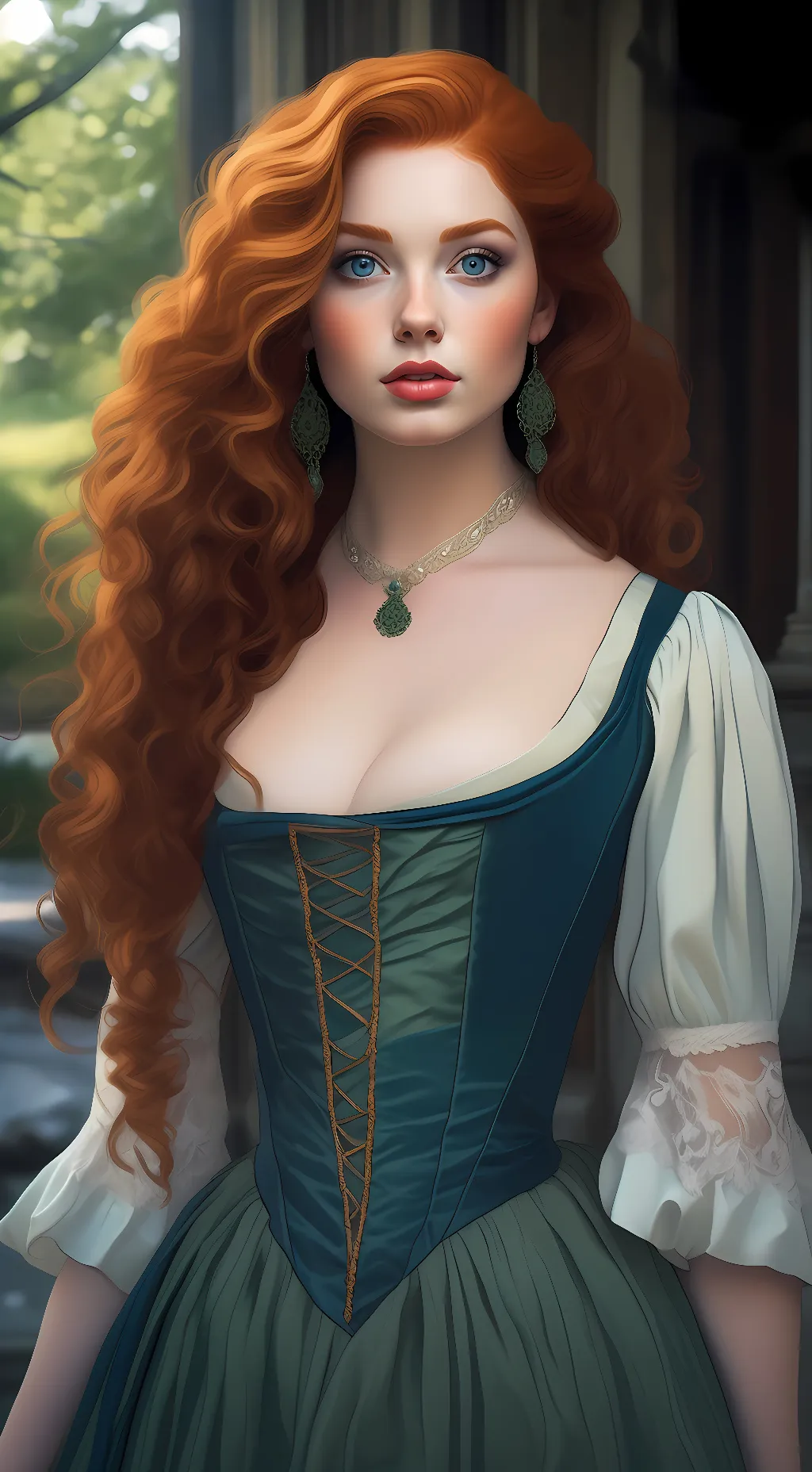 ai character: Bella Lynn  background