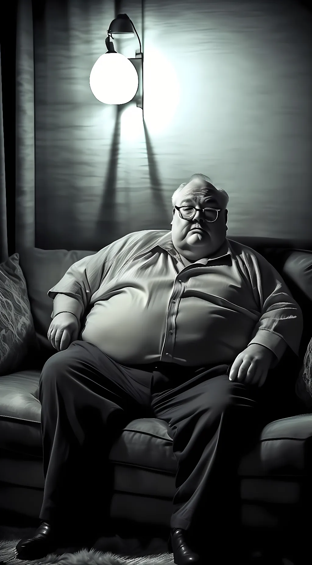 ai character: Grandfather (Opal) background