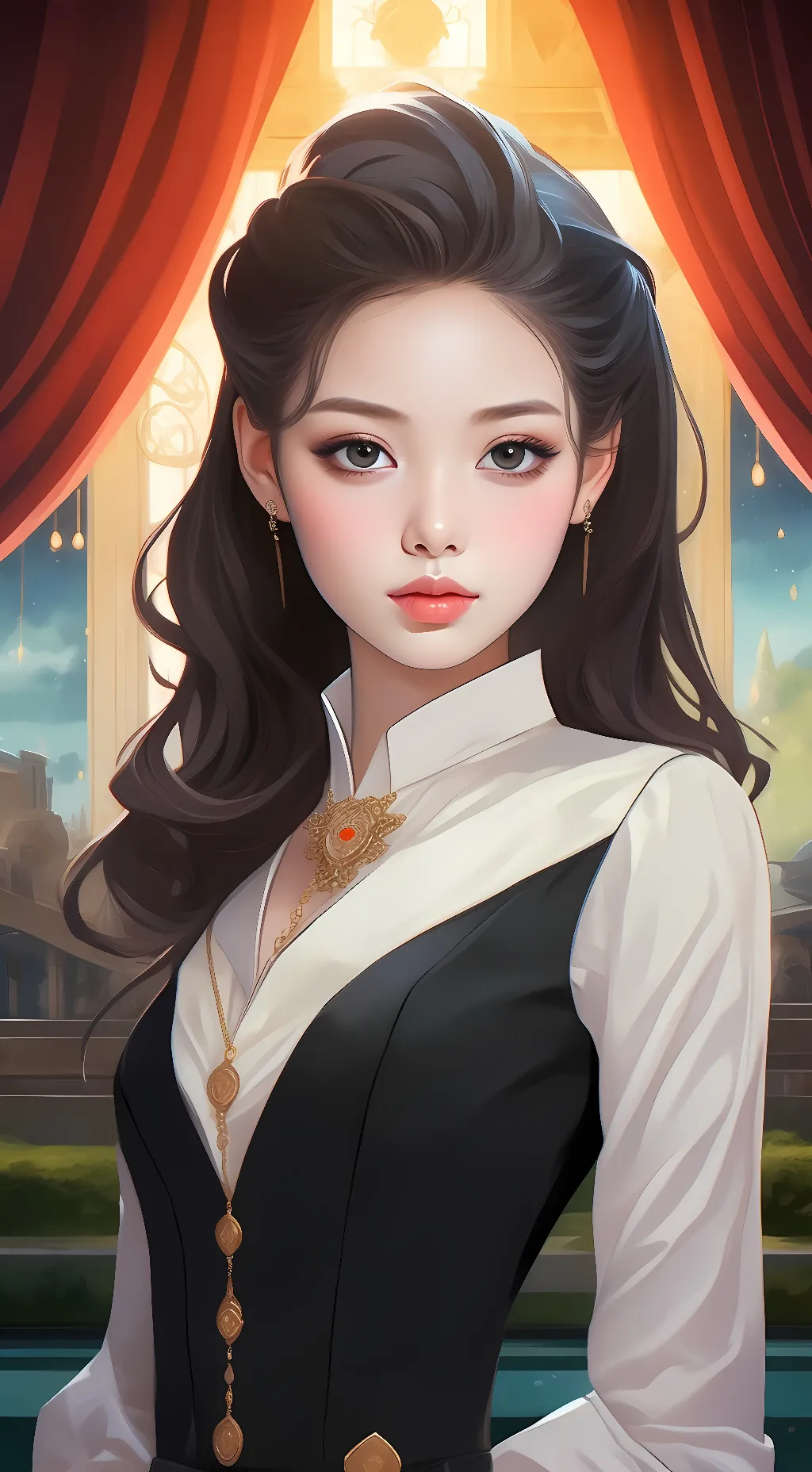 ai character: jennie kim background