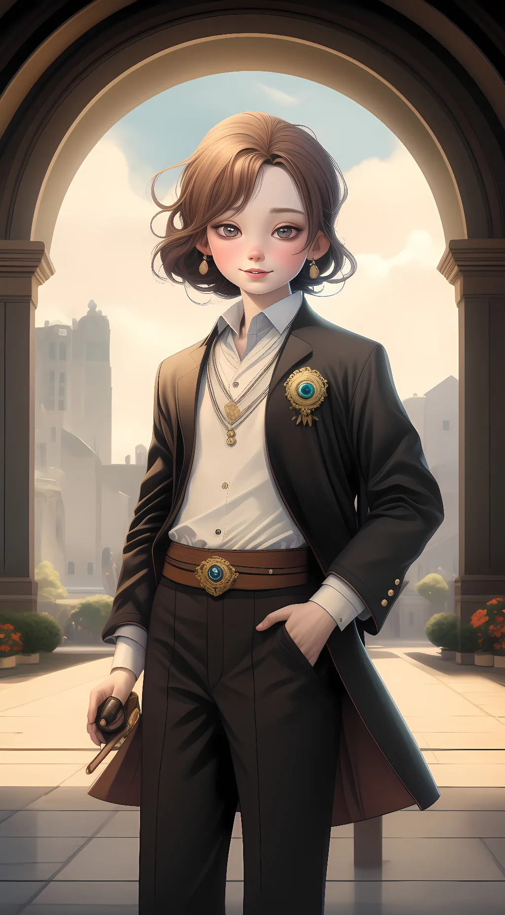 ai character: Mackenzee background