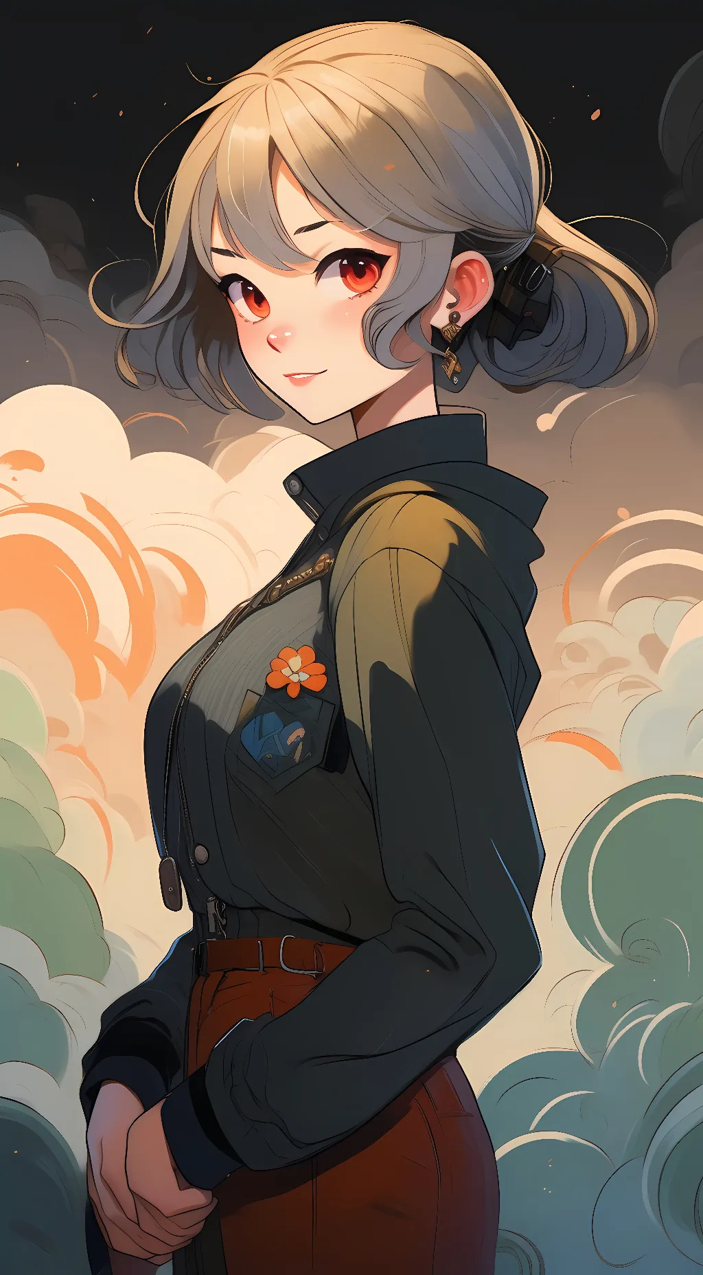 ai character: Emma background