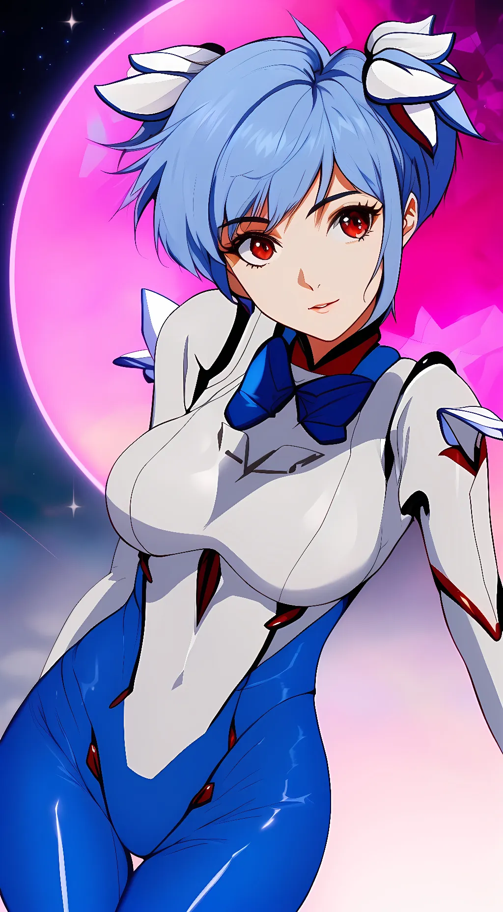 Talkie AI - Chat with Rei Ayanami
