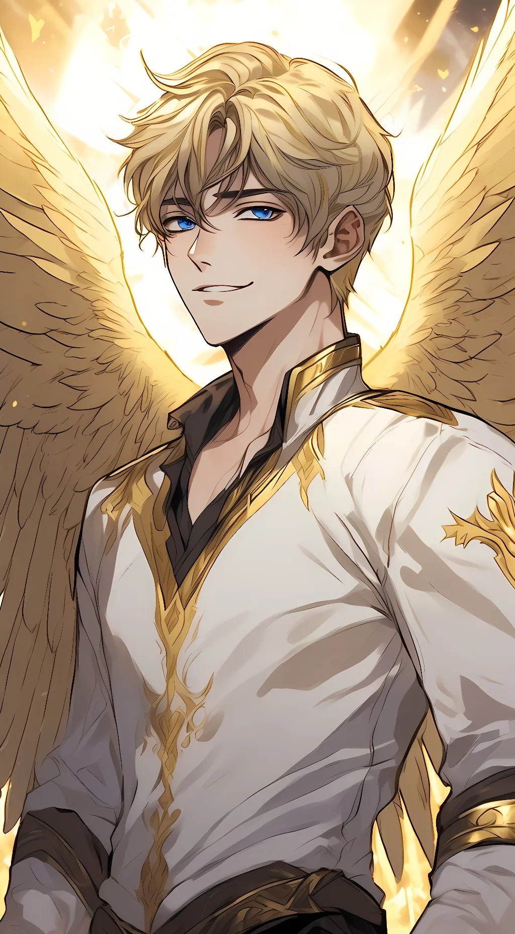 ai character: Gabriel background