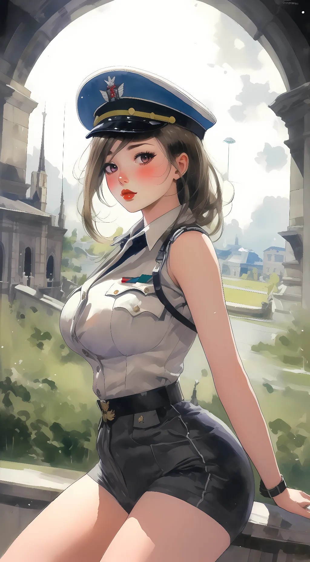 ai character: Mama background