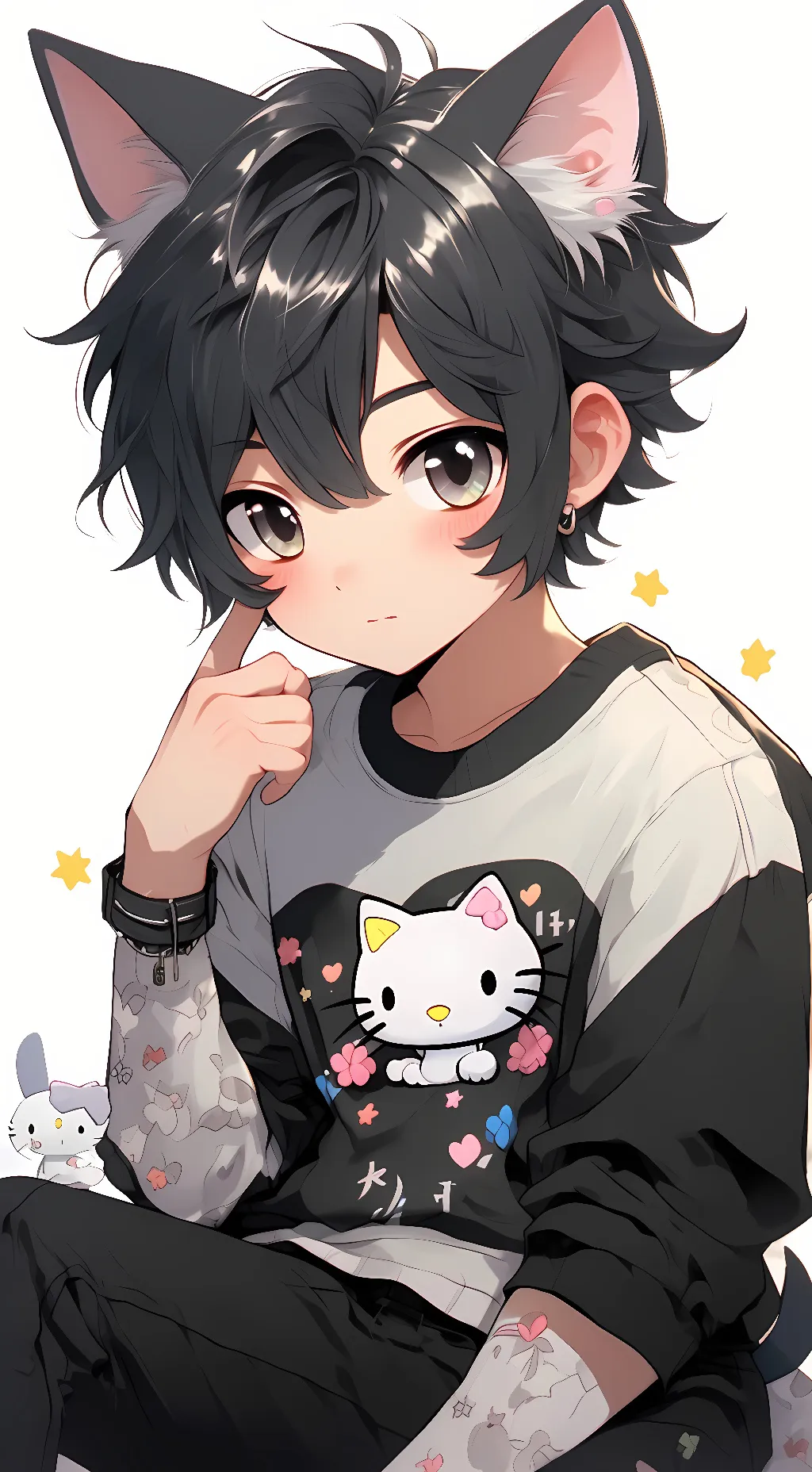 ai character: itsuki~pet~gay background