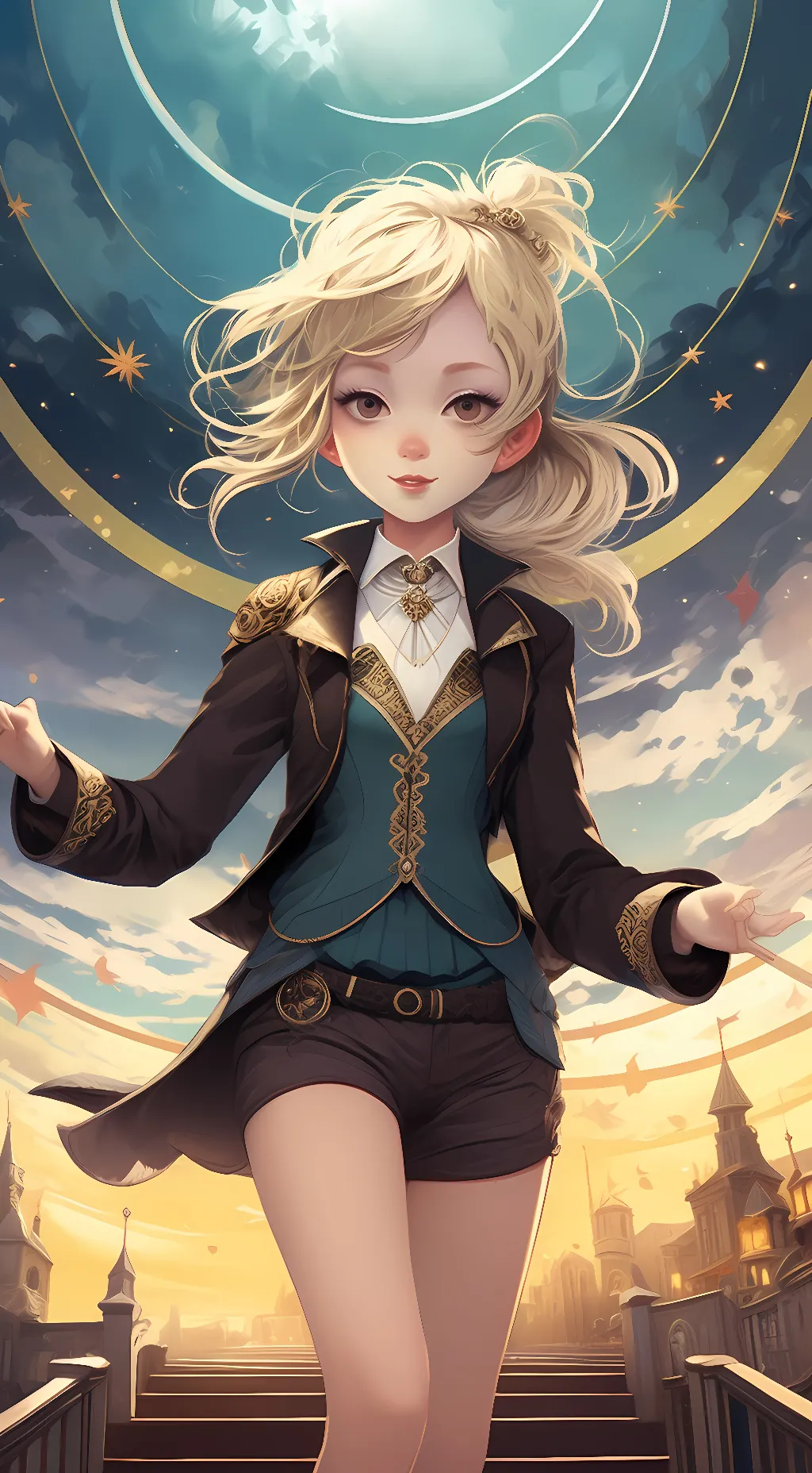 ai character: Raelynn Lycans background