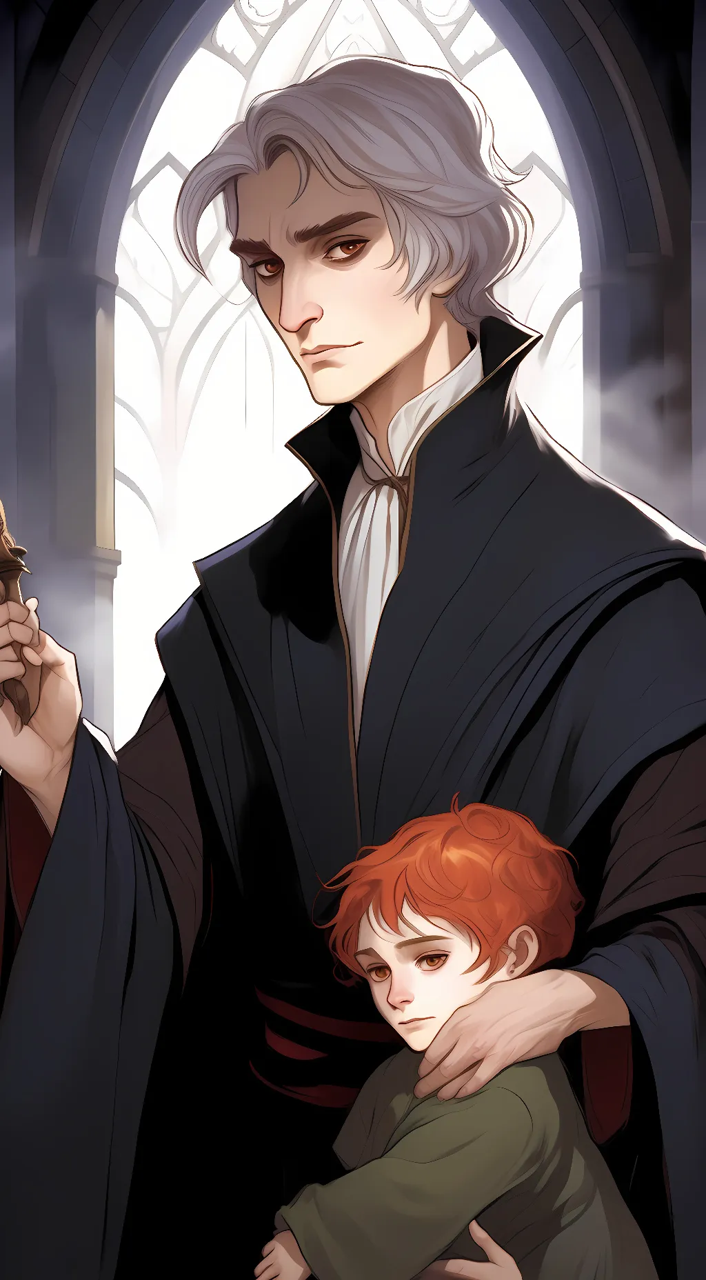 ai character: Claude Frollo background