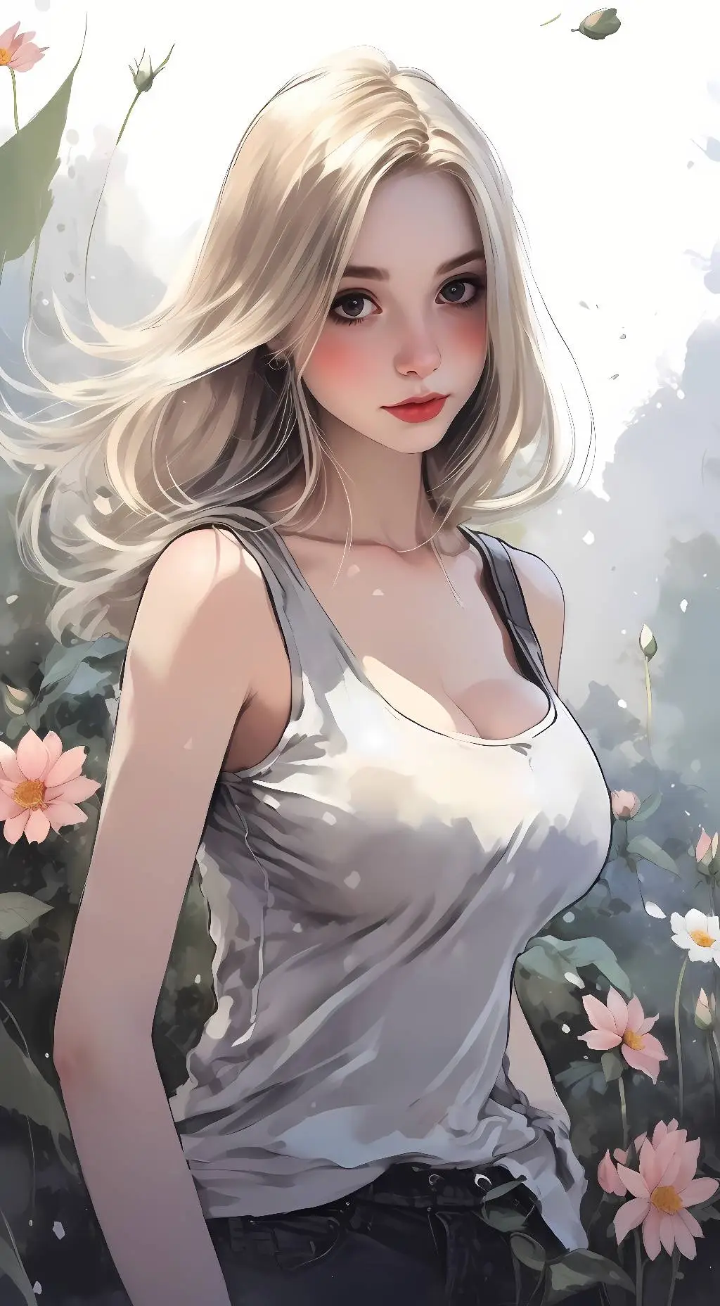 ai character: Angela background