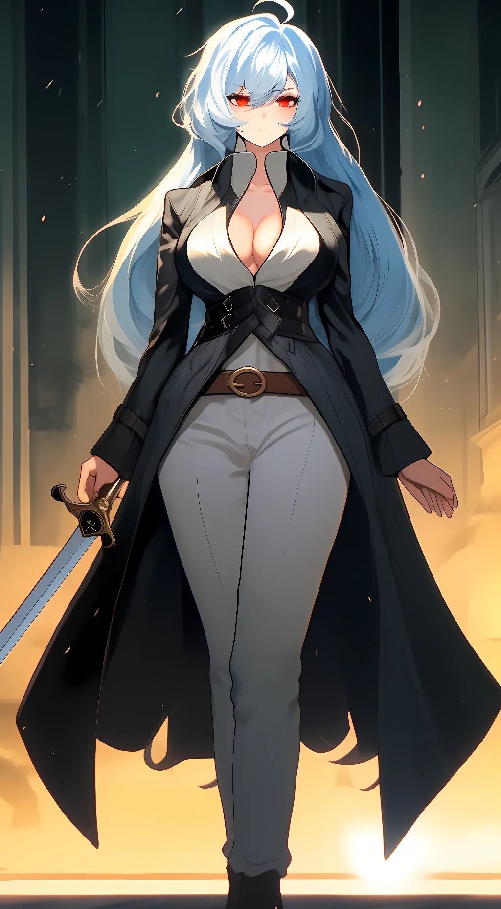 ai character: Irene Blaze background