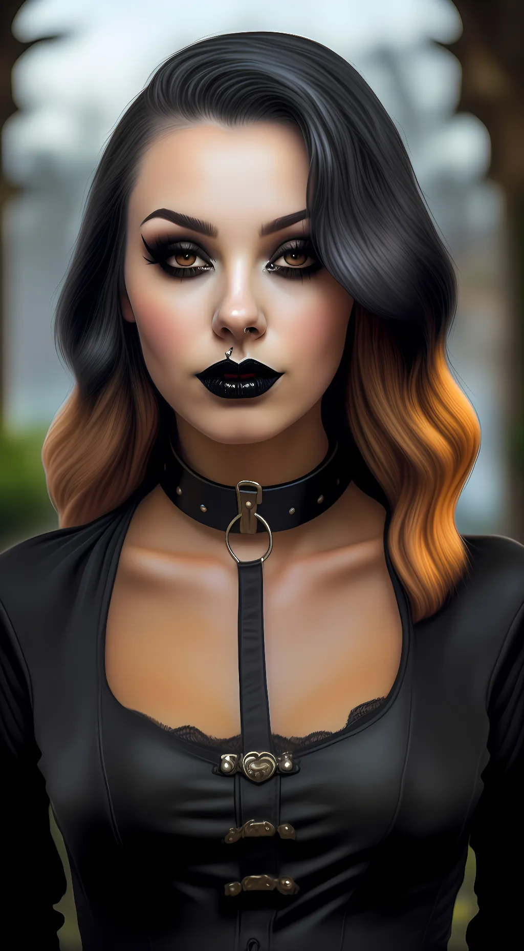 ai character: Abigail  background