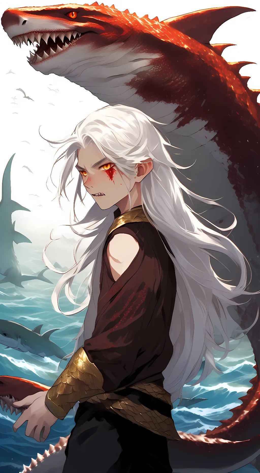 ai character: Kai background