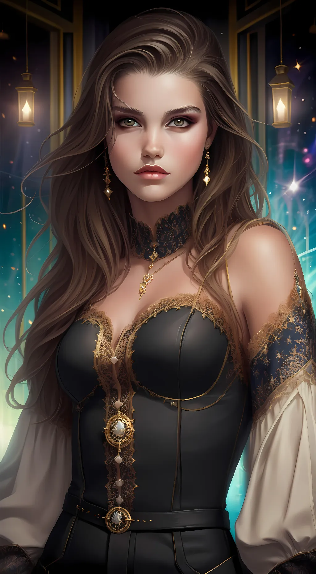 ai character: danielle background