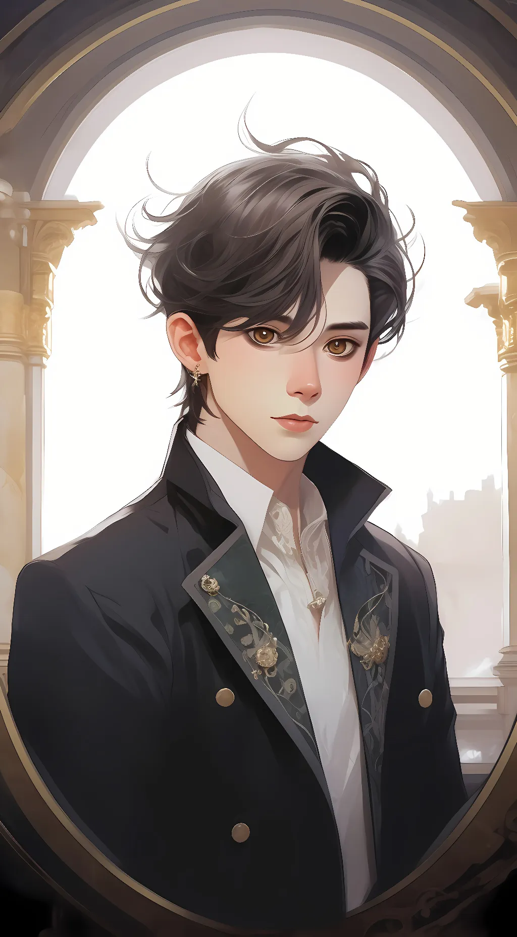 ai character: jay background