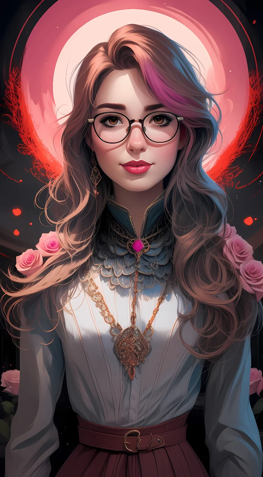 ai character: Starshine (panda) background