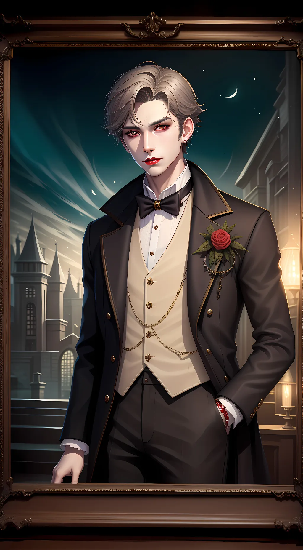 ai character: Alistair  background