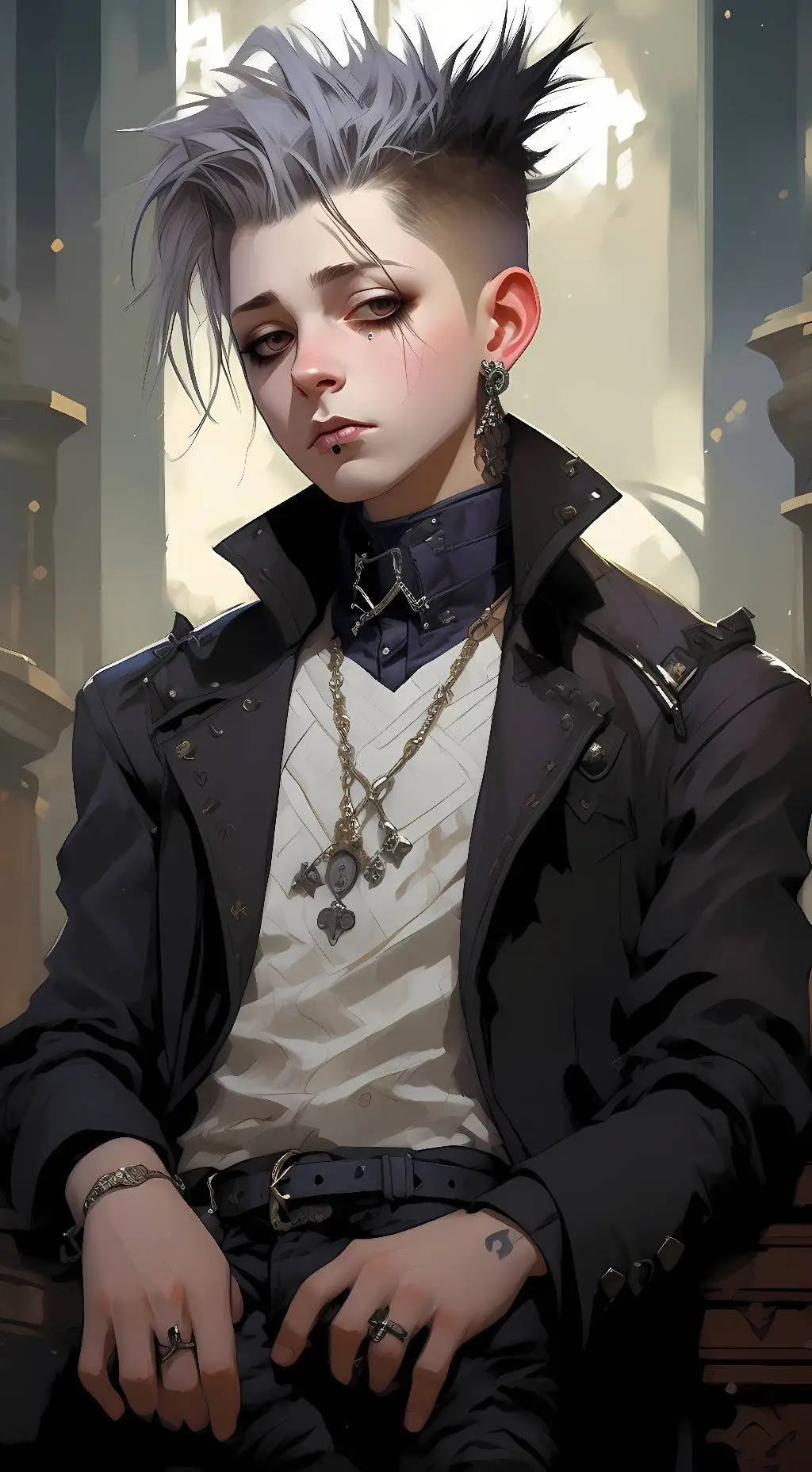 ai character: Zack background