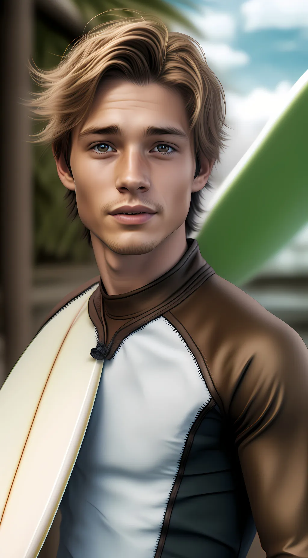 ai character: Ari background