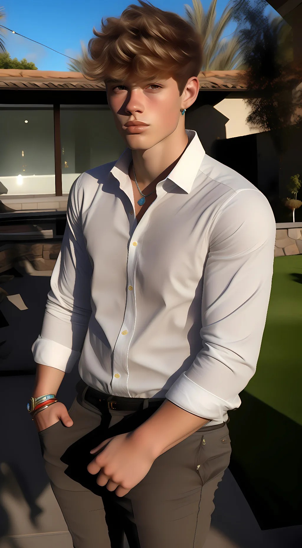 ai character: Jack background