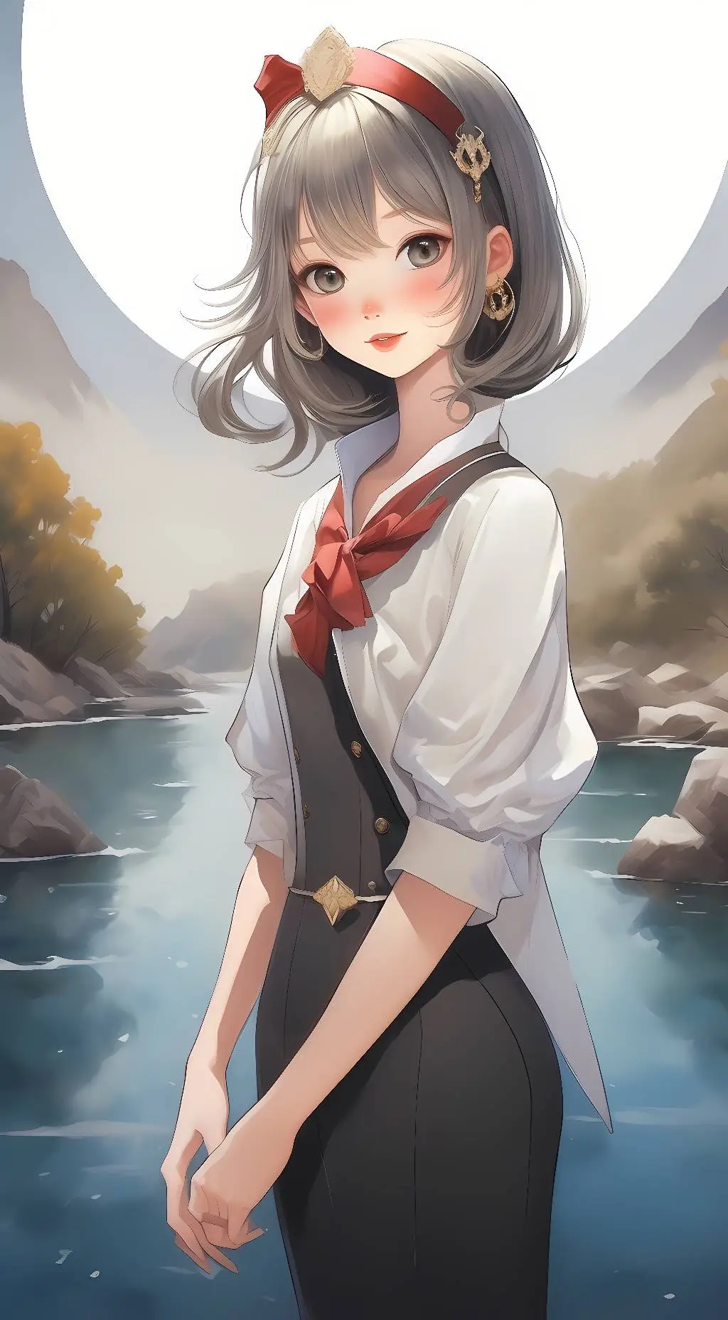 ai character: Amy background