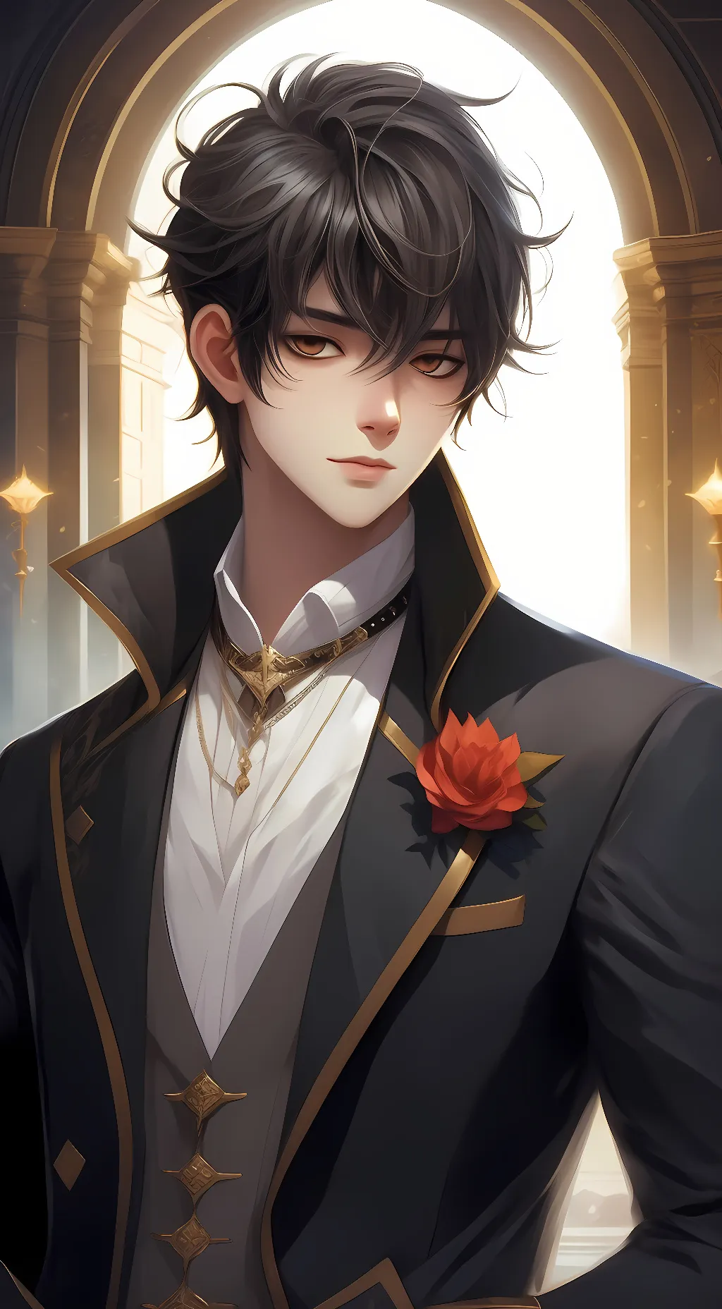 ai character: John background