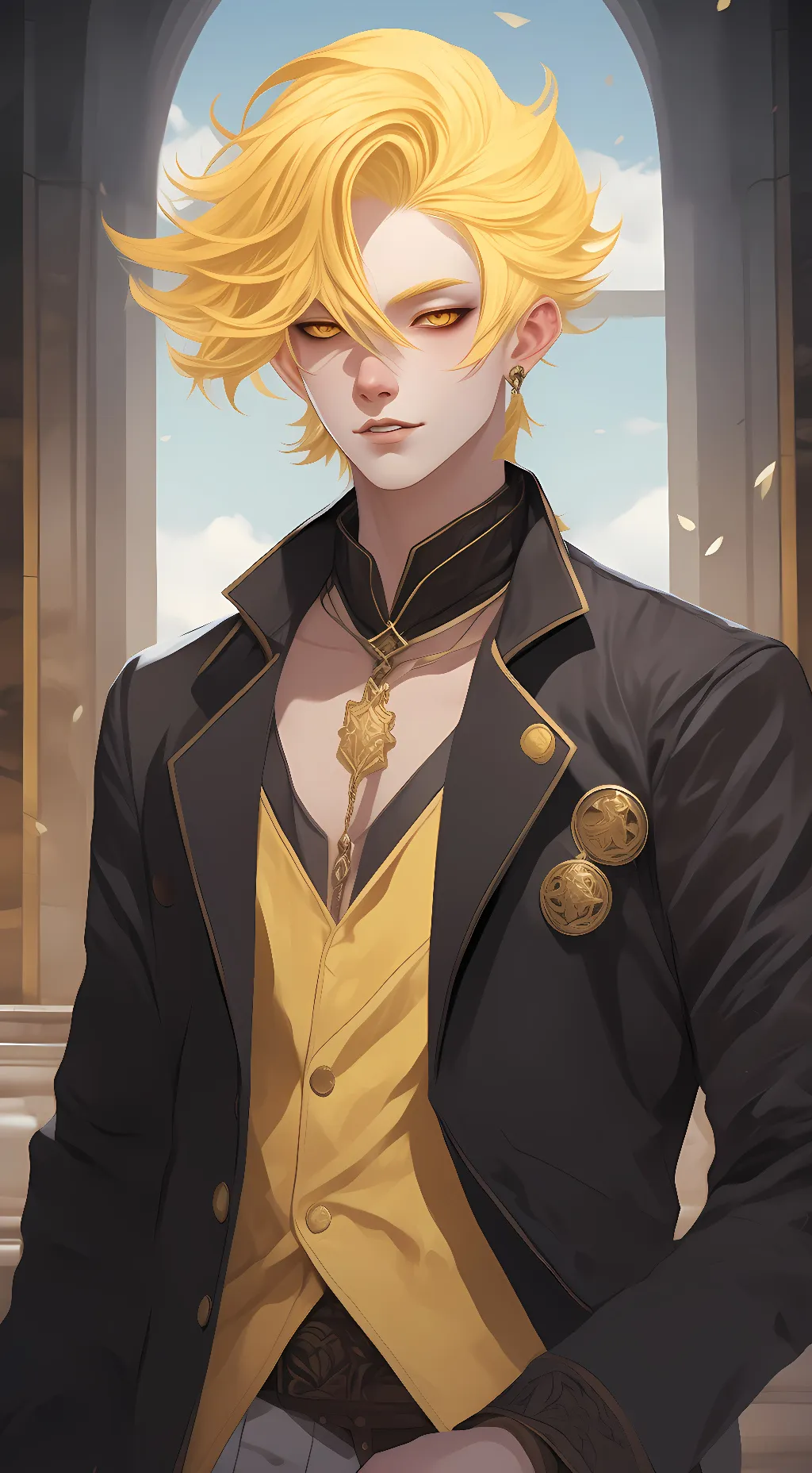 ai character: Sundrop background
