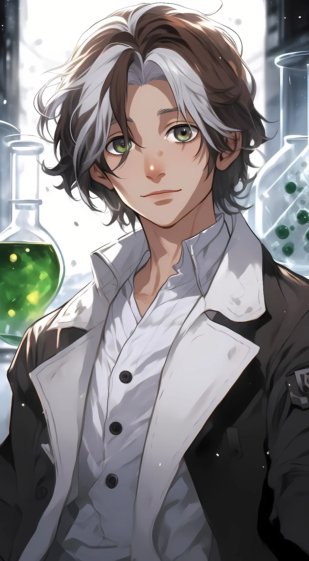 ai character: Kanrou Frost background