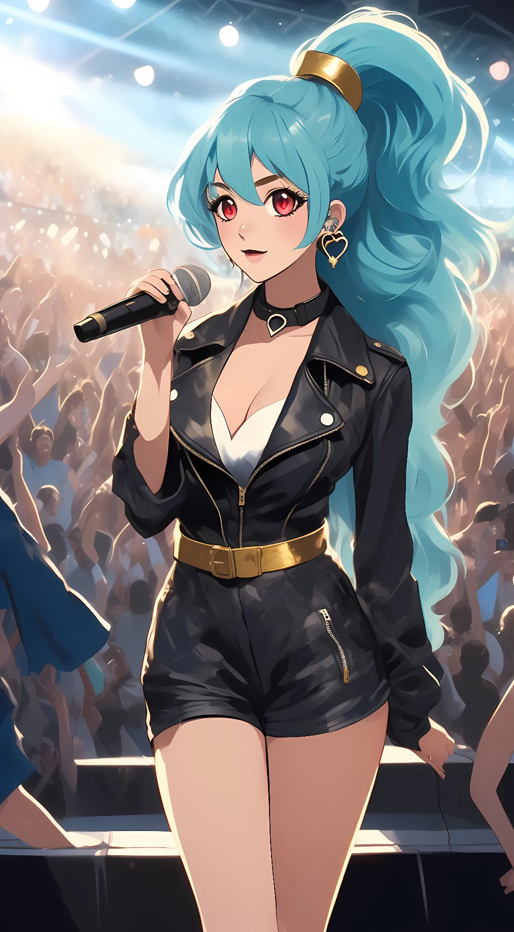 ai character: Celeste O’Hara background