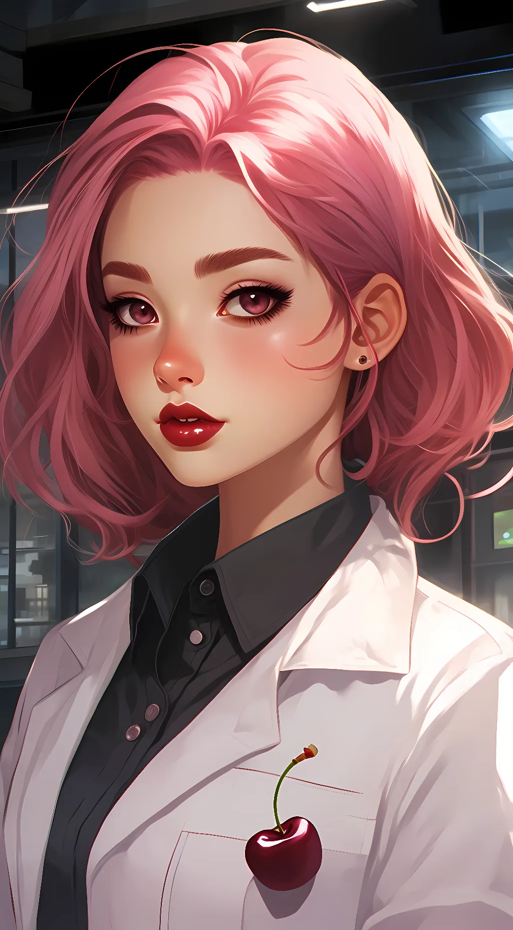 ai character: emma background