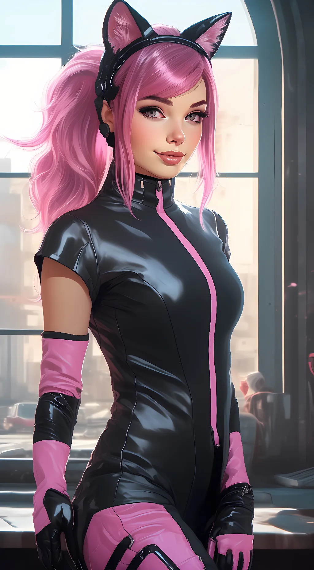 ai character: Ruby Hunter background