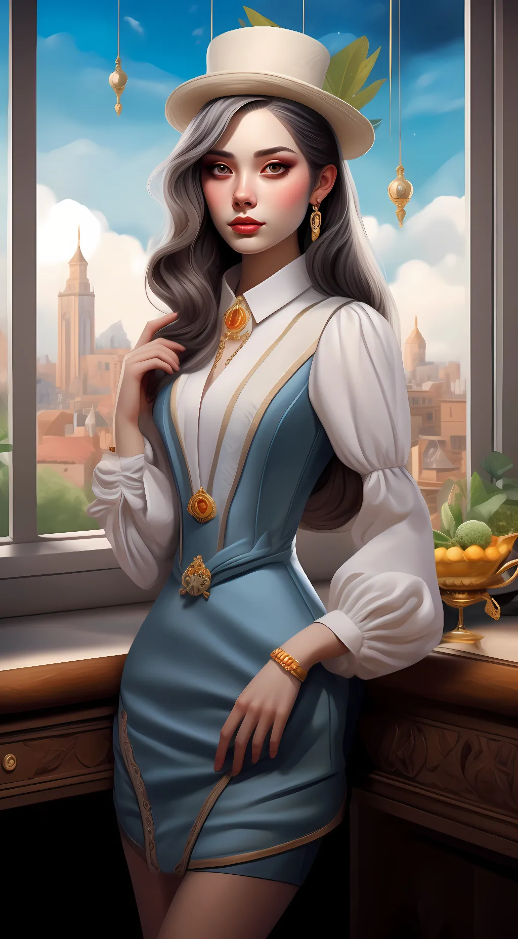 ai character: lllllllllllll background