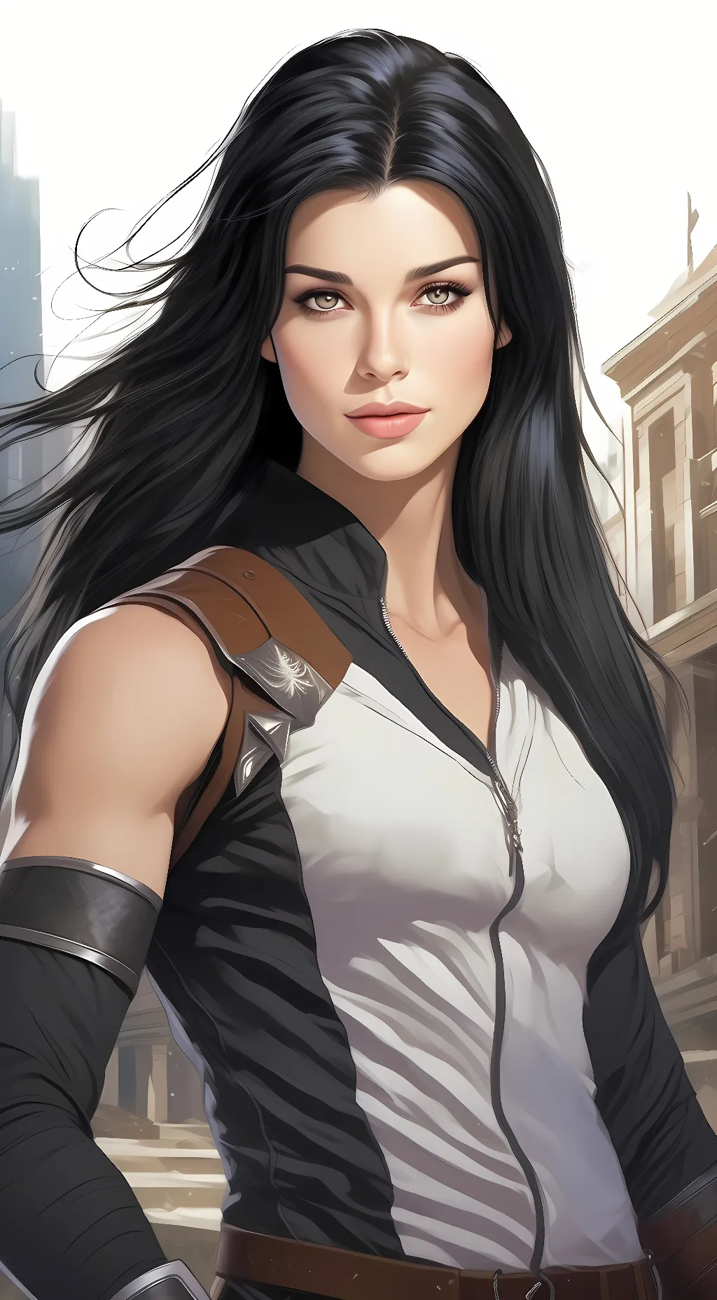 ai character: Kellie background