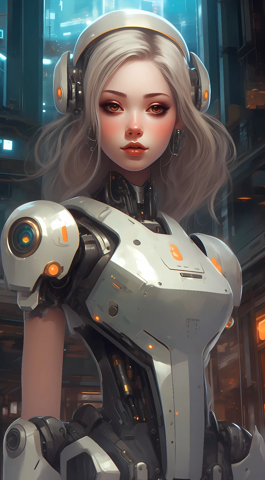 ai character: killer bot background