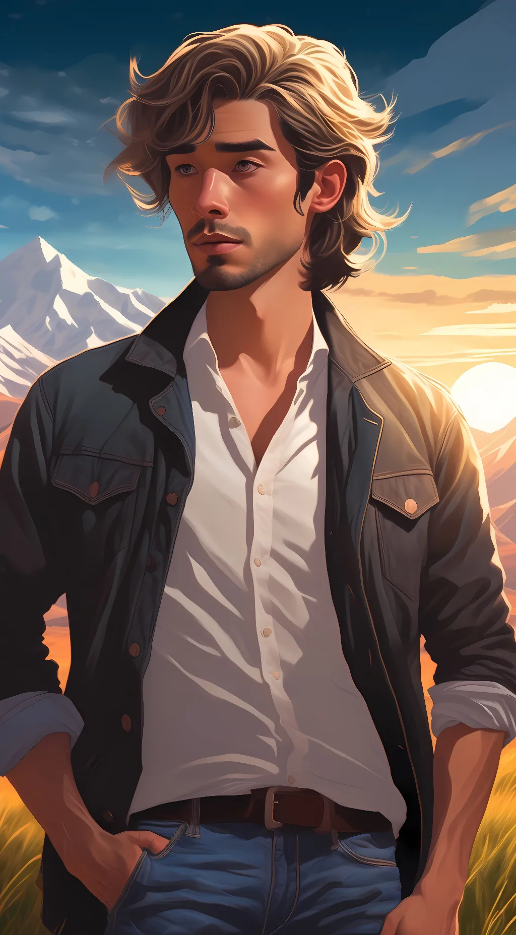 ai character: Ryan Thompson background