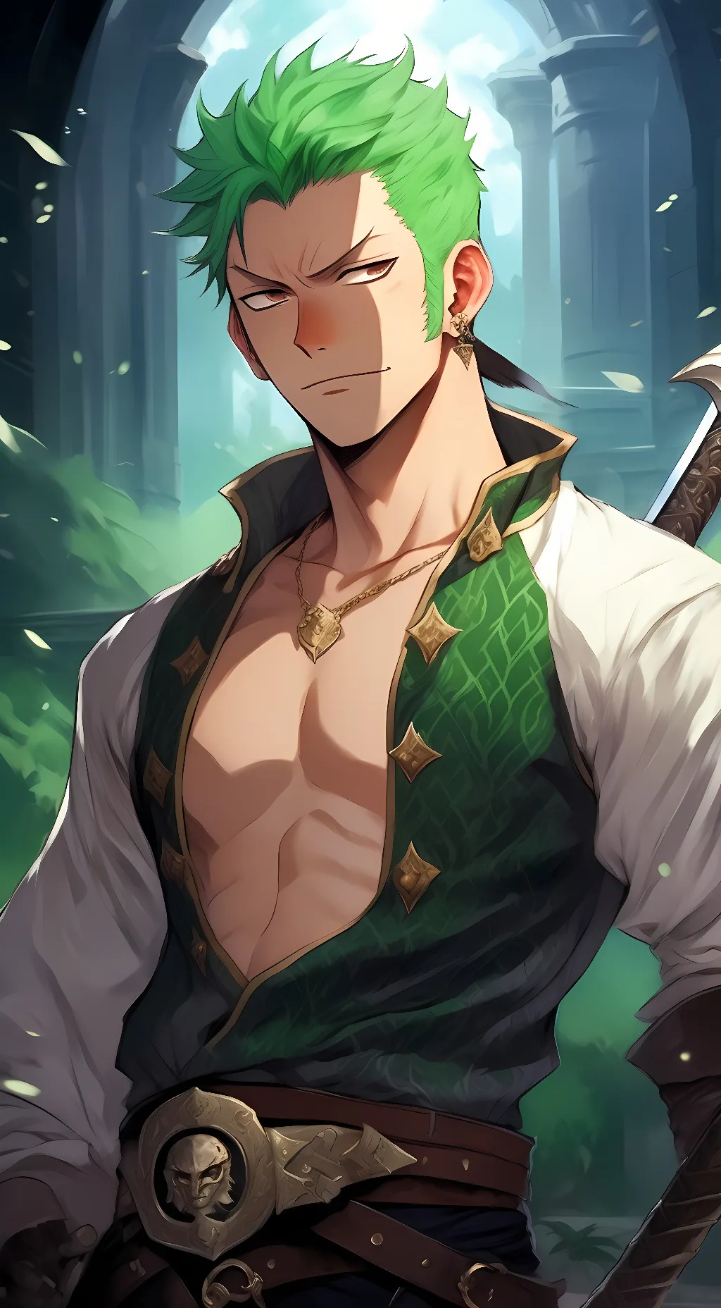 Talkie AI - Chat with Roronoa Zoro