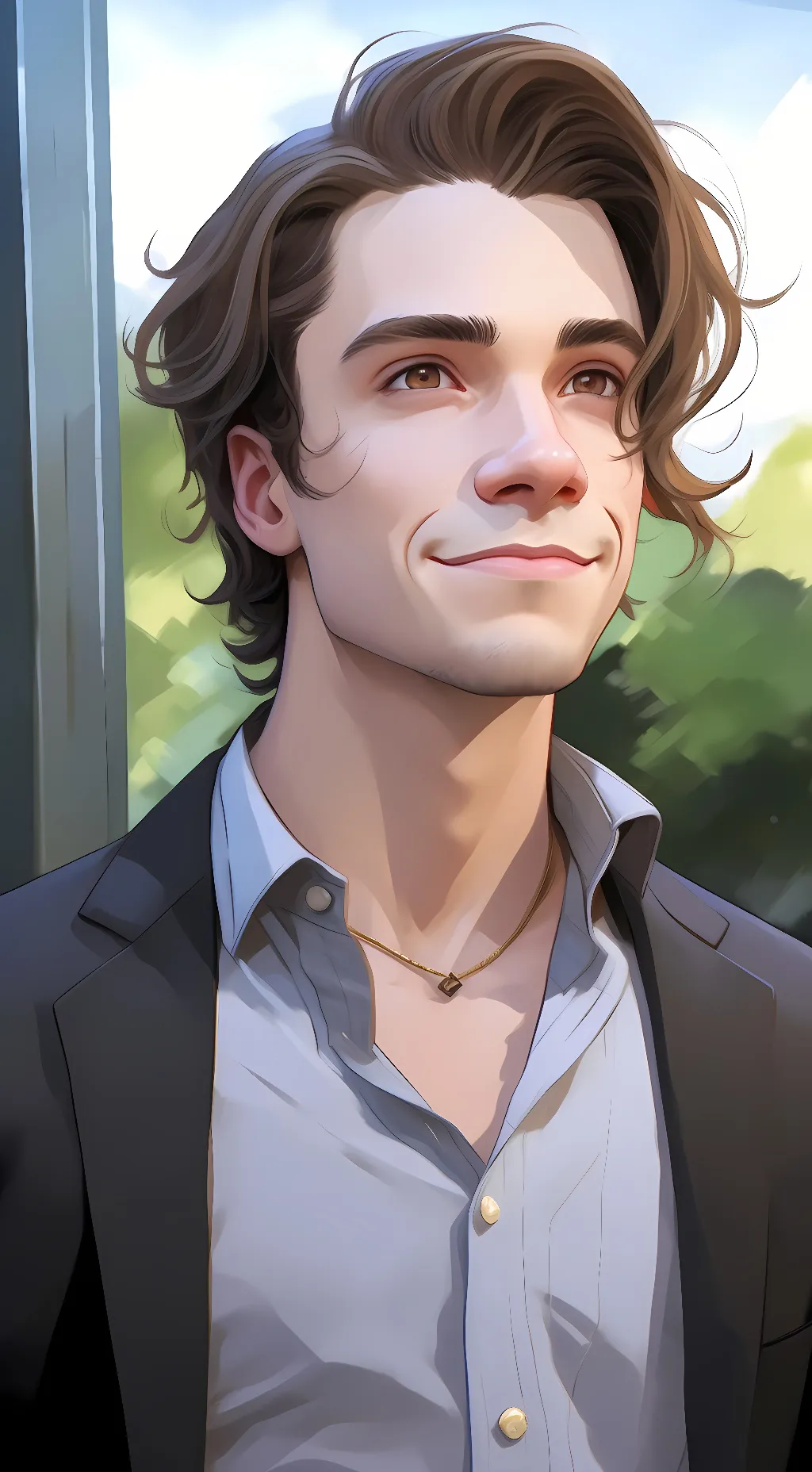 ai character: Elijah Nelson background