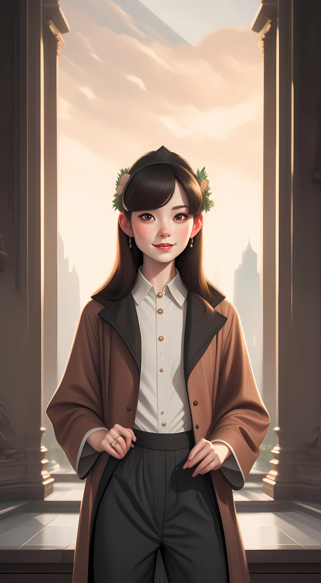 ai character: Mia Dimaro background