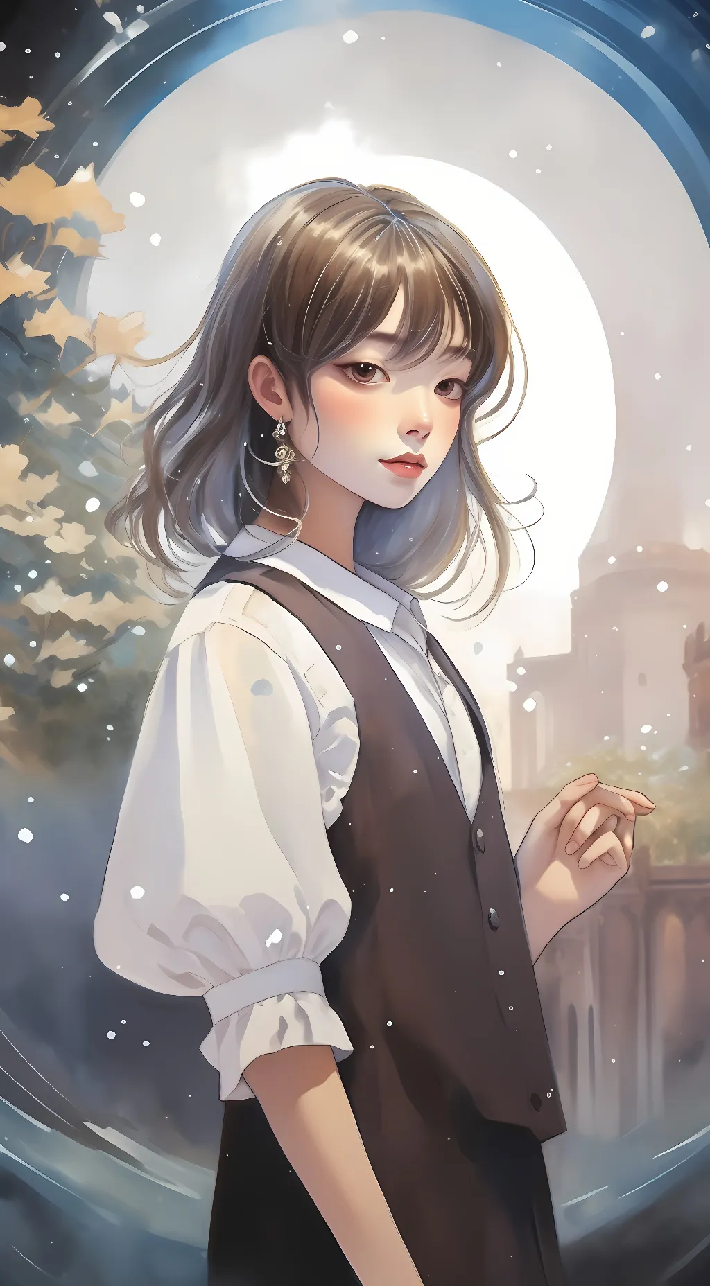 ai character: Emmy background