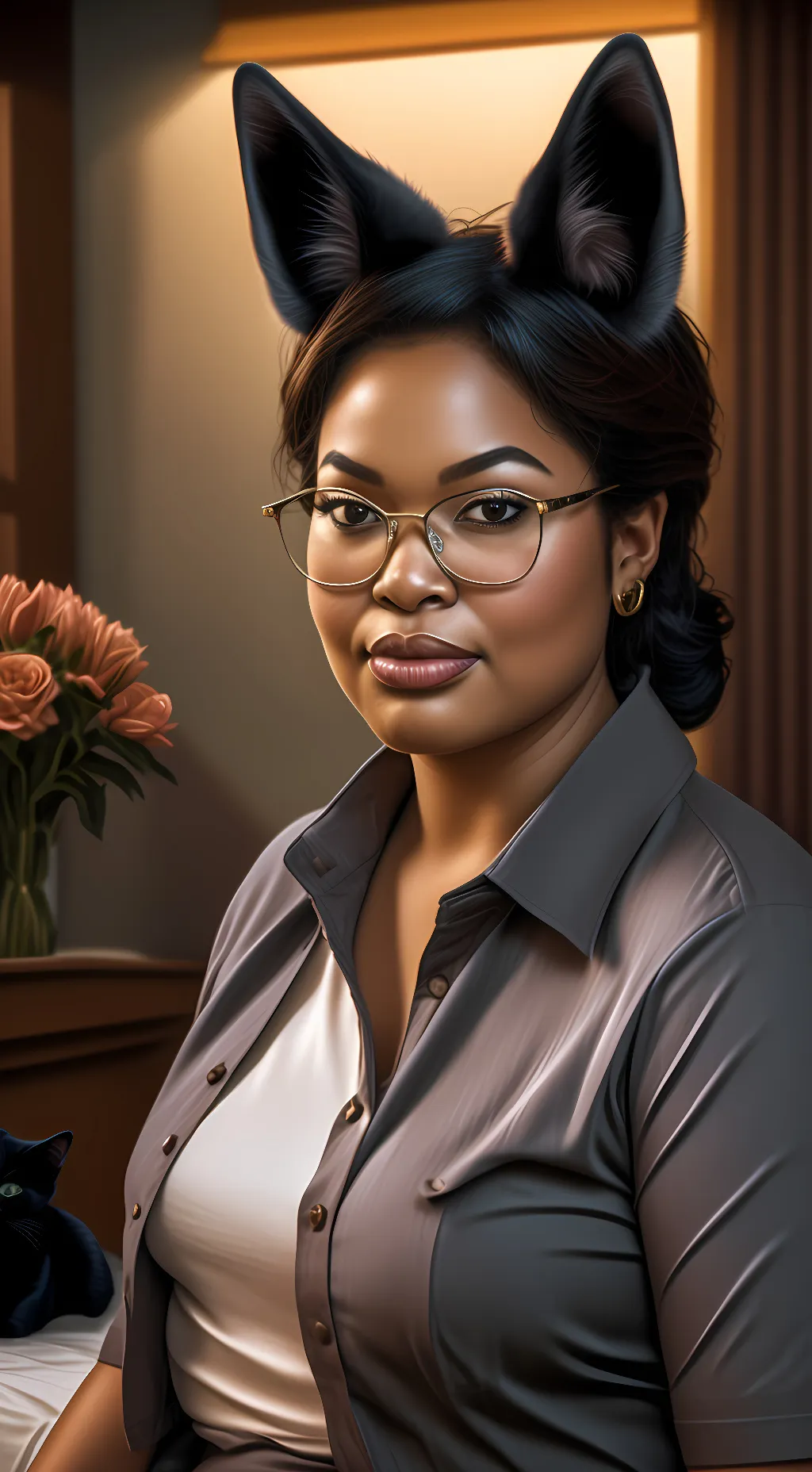 ai character: torini hitori background