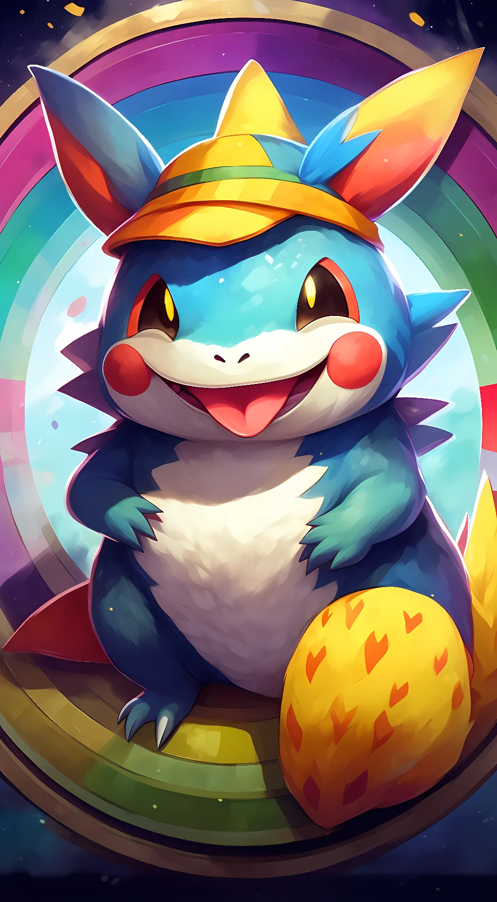ai character: Pichu background
