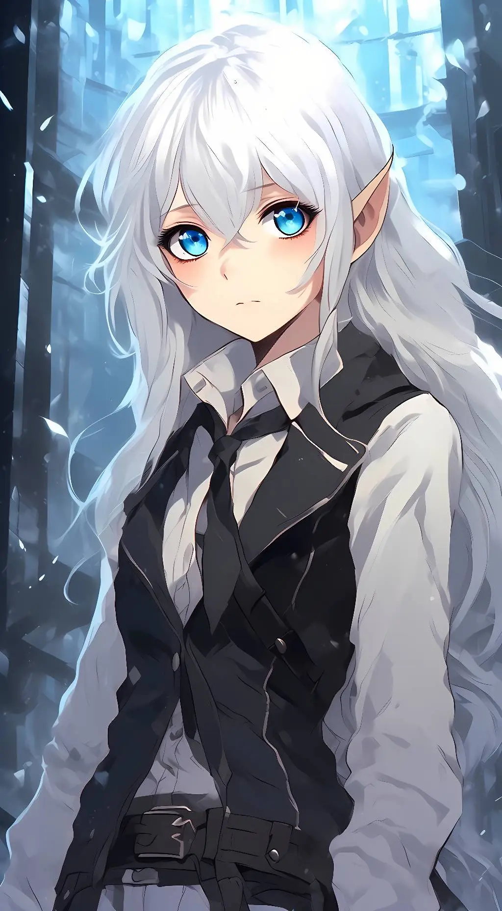 ai character: Eva Reinhardt background
