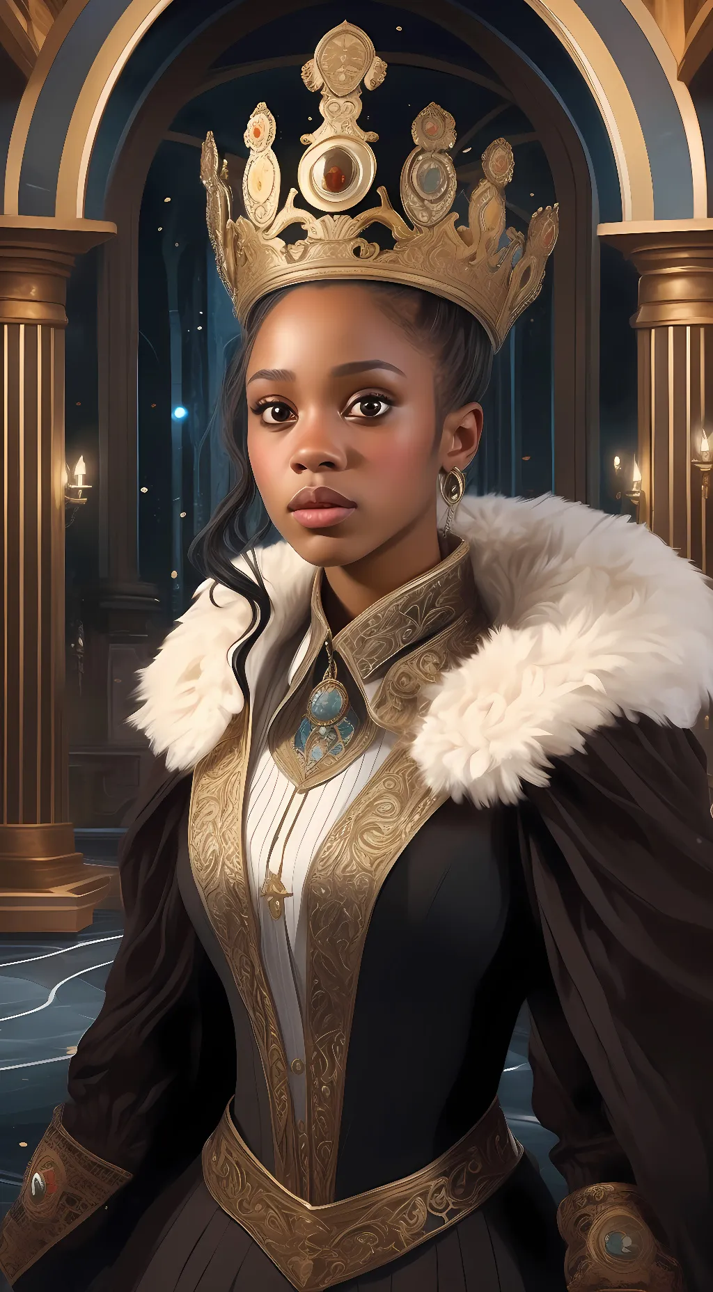 ai character: DeeDeeDavis) background