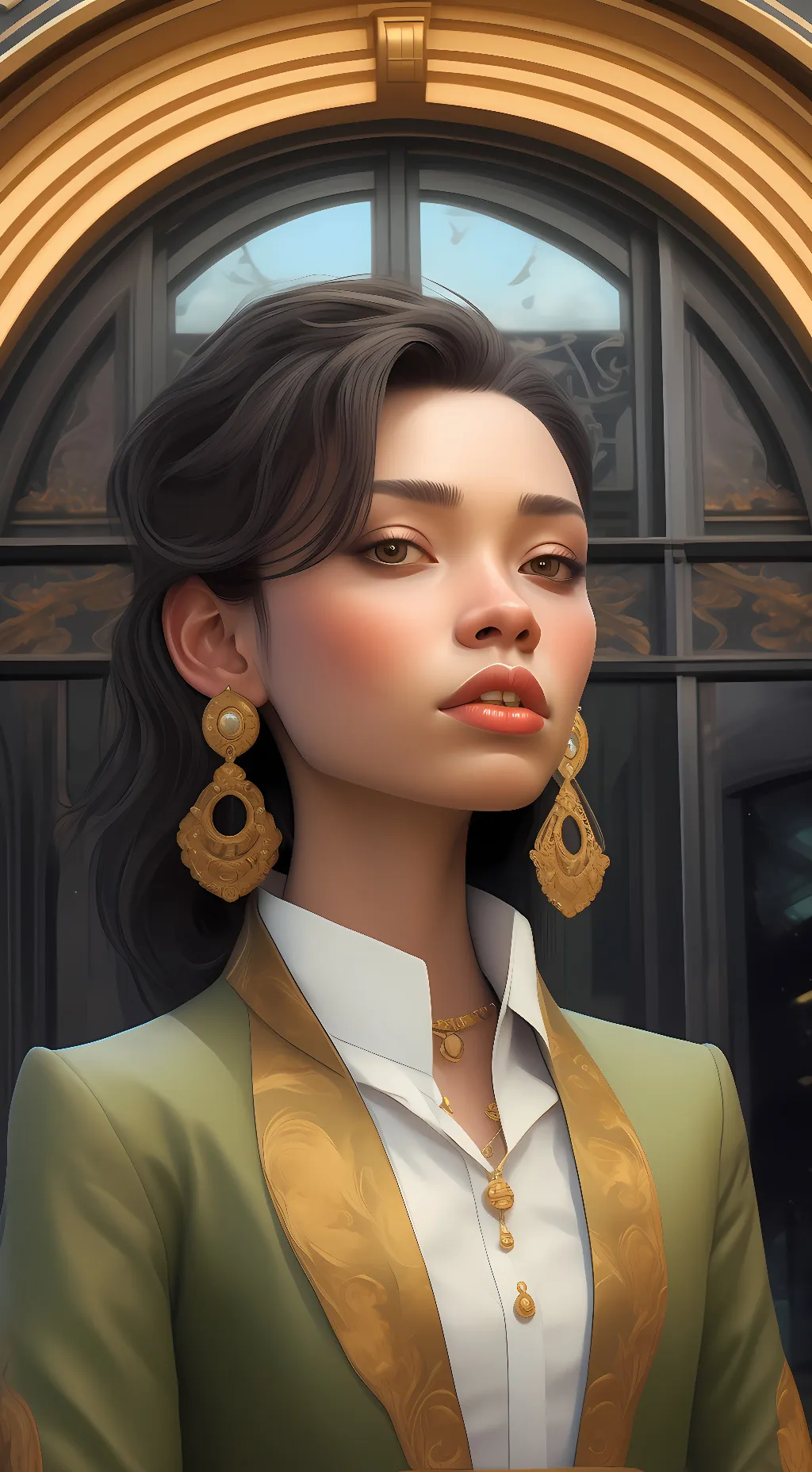 ai character: mimmi background