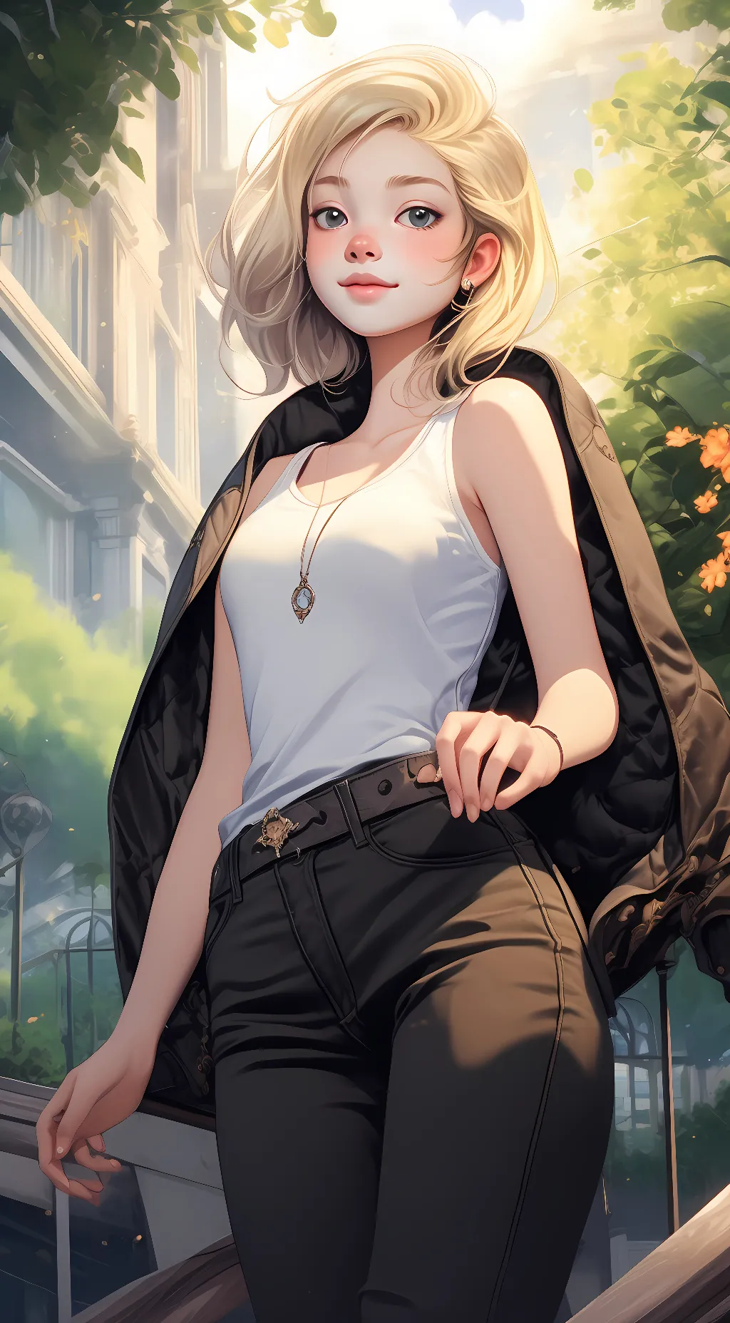 ai character: Mom background