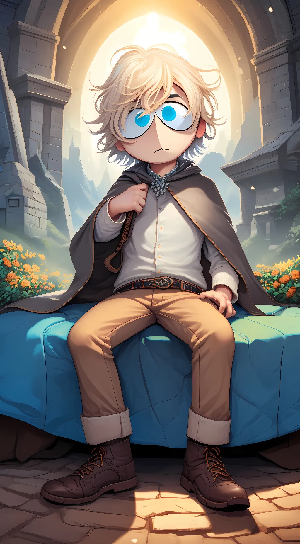 ai character: ~🧈~Butters~🧈~ background