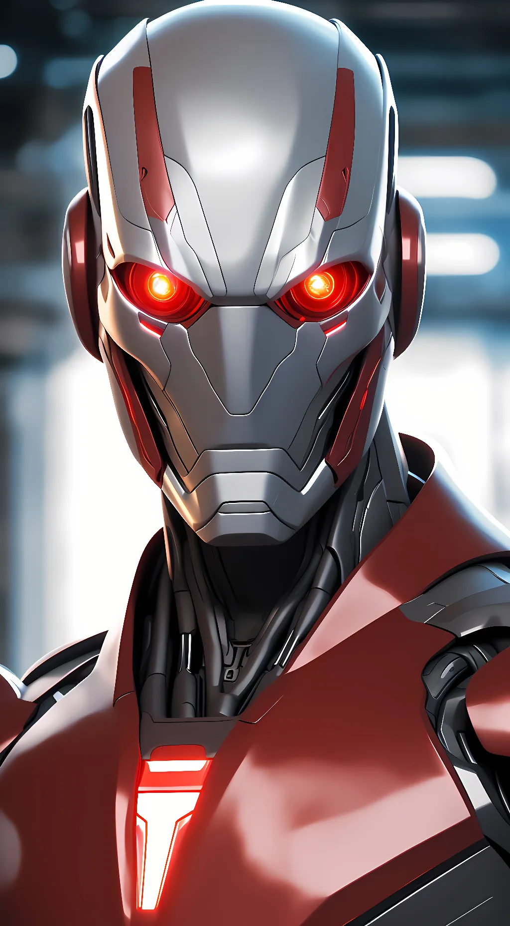 ai character: Ultron  background