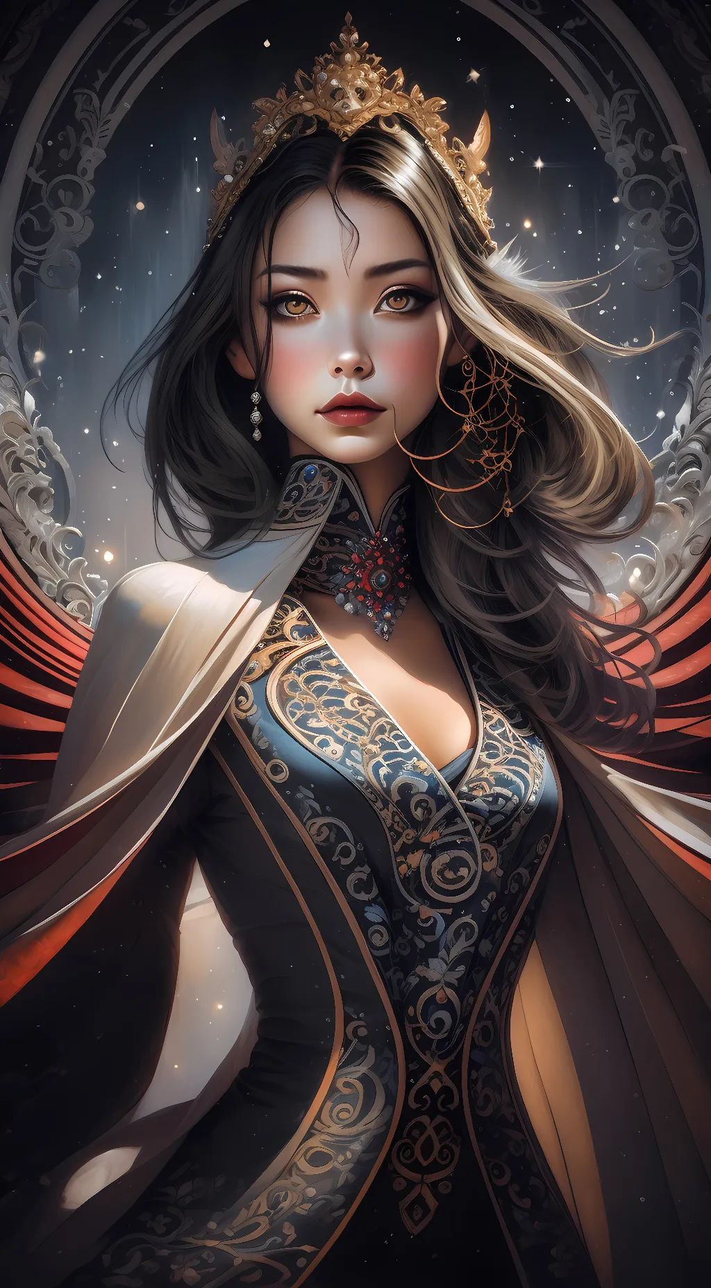 ai character: Sarah  background