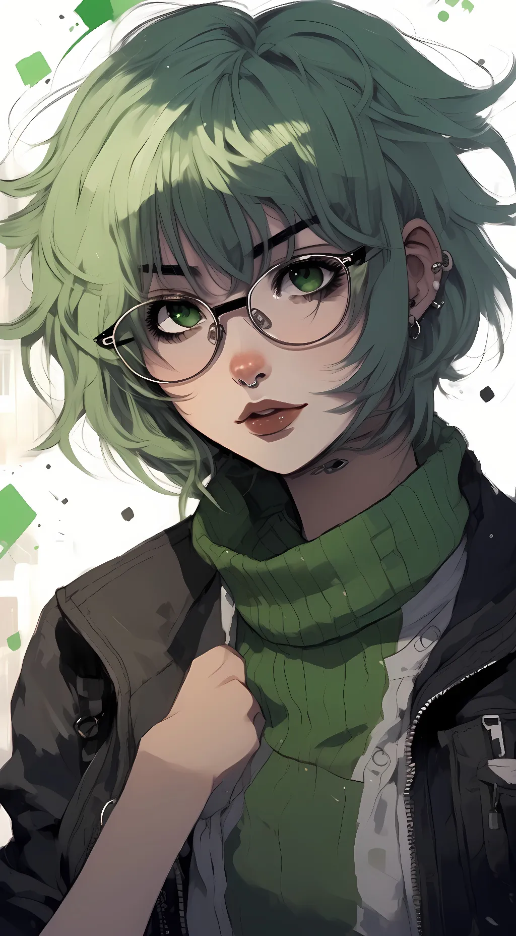 ai character: ~*Elliot*~ background